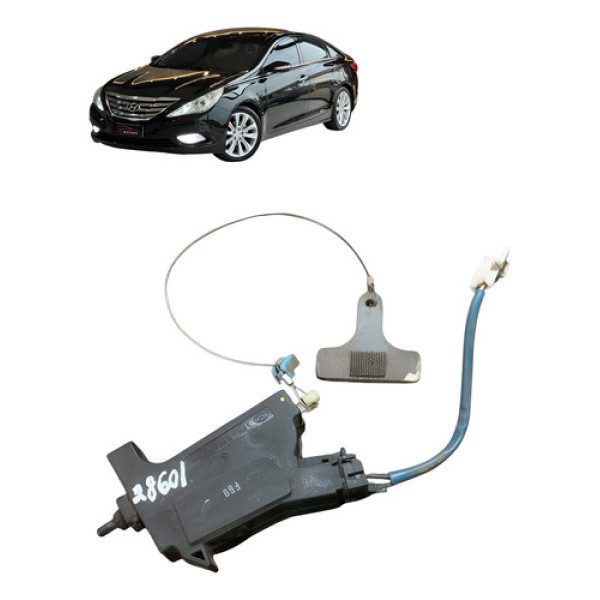 Trava Portinhola Combustível Hyundai Sonata 2.4 2010 A 2014 
