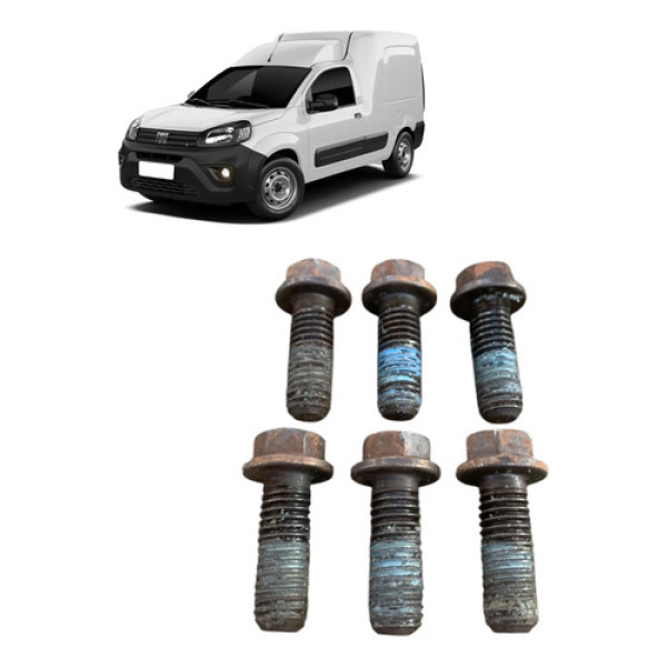 Parafusos Volante Motor Fiat Fiorino Uno 2013 A 2020