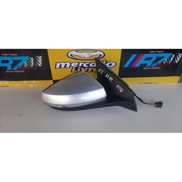Espelho Retrovisor Direito Polo Tsi 2019 Com Pisca