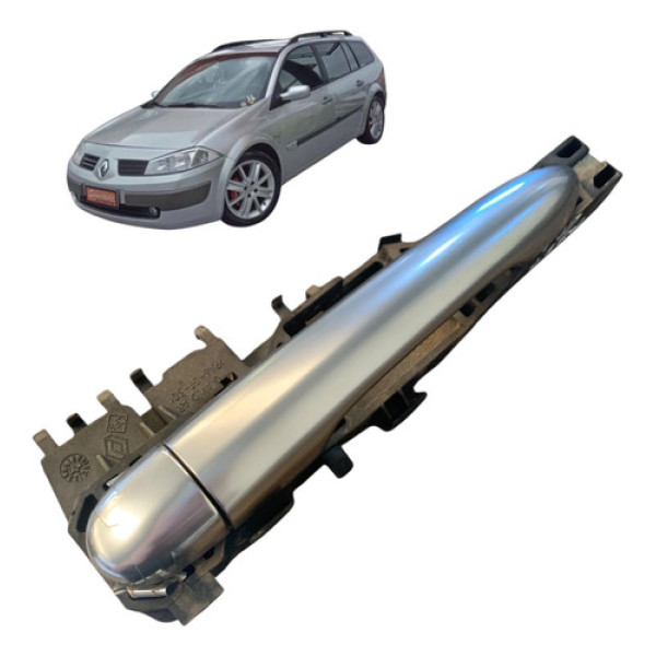 Maçaneta Ext Traseira Direita Renaul Megane 2.0 2007 A 2011