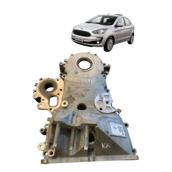 Tampa Frontal Motor Ford Ka 1.5 3cil 2018 A 2021