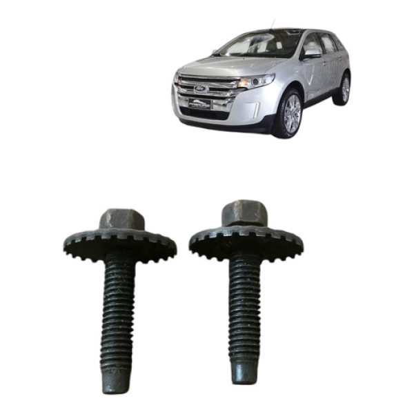 Kit Parafuso Fechadura Capo Ford Edge 2011 A 2014