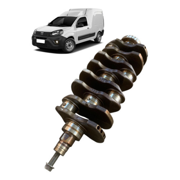 Virabrequim Motor Fiat Fiorino Uno 1.4 2013 A 2020