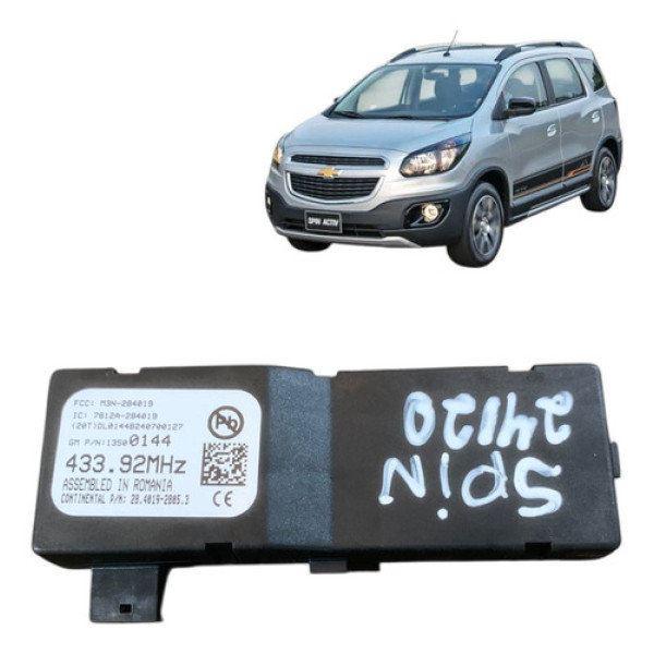 Módulo Central Control Alarme Chevrolet Spin 1.8 2013 A 2017