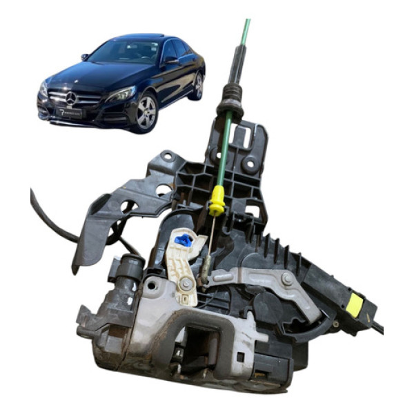 Fechadura Porta Dianteira Esquerda Mercedes C250 2015 A 2019