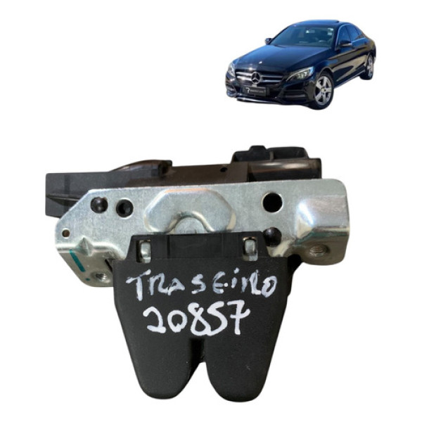 Fechadura Tampa Traseira Mercedes C200 C250 2015 A 2019