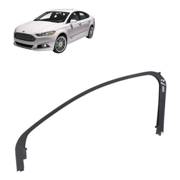 Acabamento Porta Dianteira Direita Ford Fusion 2013 A 2016