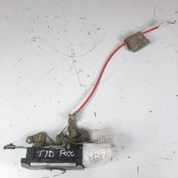 Fechadura Porta Trase Direita Fox 1.6 2005 2009 Cod. 6429
