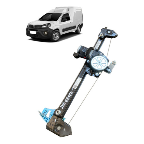 Maquina Vidro Lado Esquerdo Fiat Fiorino Uno 2p 2013 A 2020
