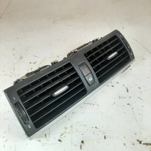 Difusor Ar Central Bmw X5 2009 2010 V8 4.8 Aspirado 7995