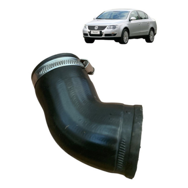 Mangueira Intercooler Turbin Volkswagen Passat 2.0 2009 2010