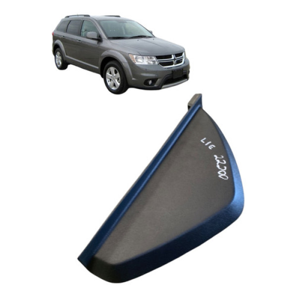 Acabamento Painel Lado Esquerdo Dodge Journey 2009 A 2017