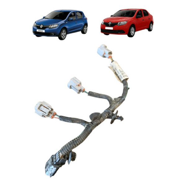Chicote Bico Injetor Renault Sandero 1.0 3cil 2016 A 2021
