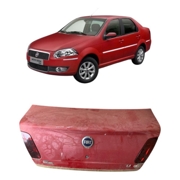 Tampa Traseira Fiat Siena 2005 A 2012