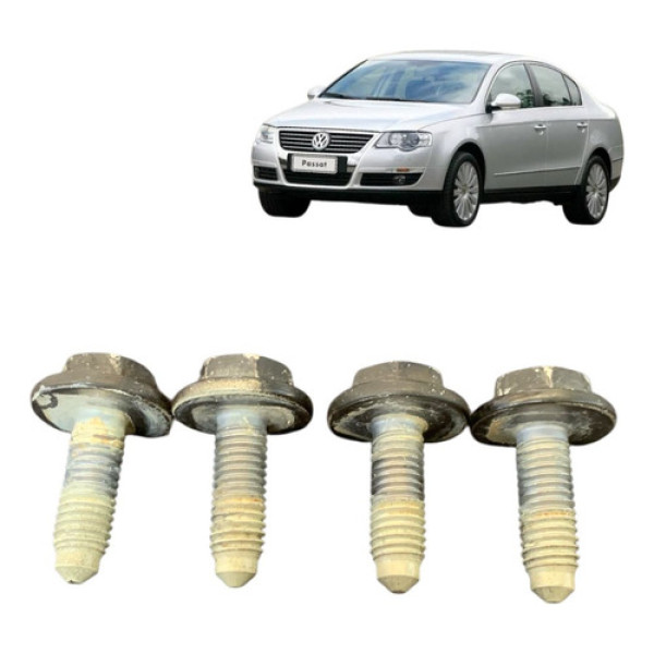 Jogo Parafuso Capo Volkswagen Passat 2006 A 2010