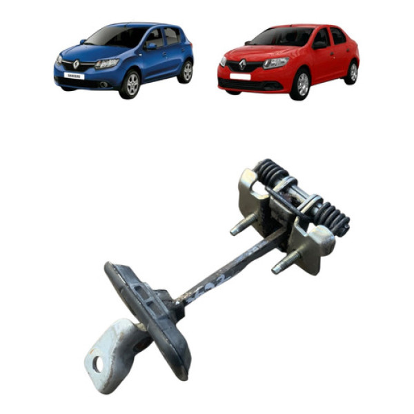 Limitador Porta Traseira Direita Renault Sandero 2016 A 2021