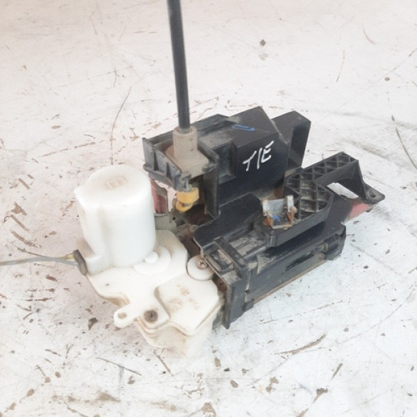 Fechadura Porta Traseira Esquer Fiesta 1.0 2003 A 2010 10179