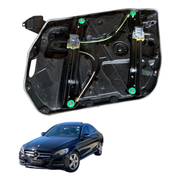 Maquina Vidro Dianteira Esquerda Mercedes C250 2015 A 2019