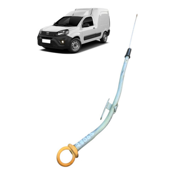 Vareta Nível Óleo Fiat Fiorino Uno 2013 A 2020