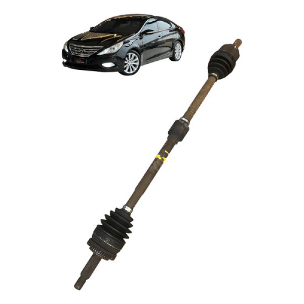 Semi Eixo Lado Direito Hyundai Sonata 2.4 2010 A 2014 