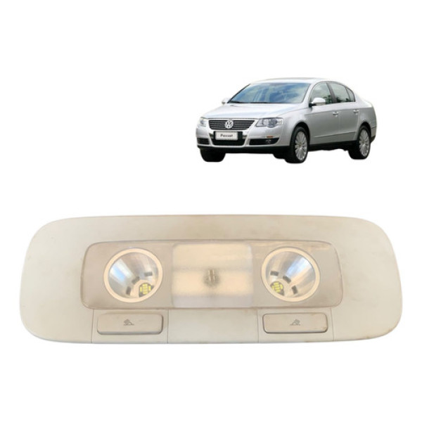 Luz Cortesia Teto Volkswagen Passat 2006 A 2010