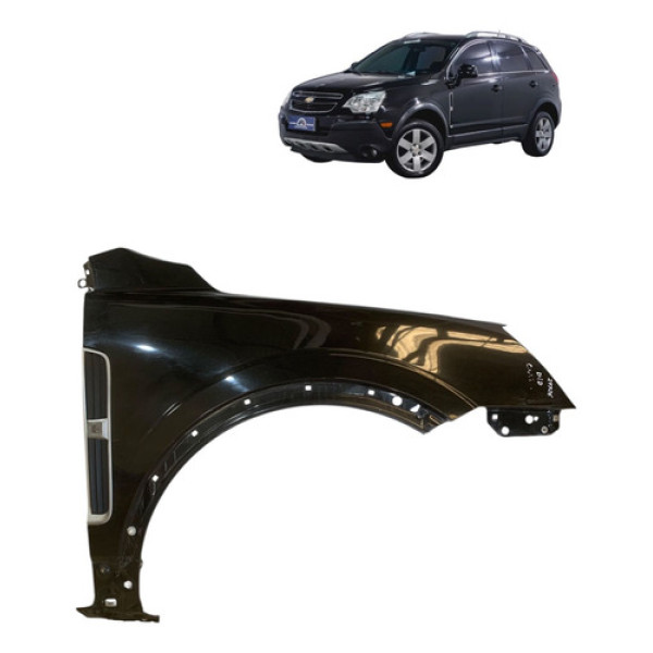 Para Lama Direito Chevrolet Captiva 2008 A 2014