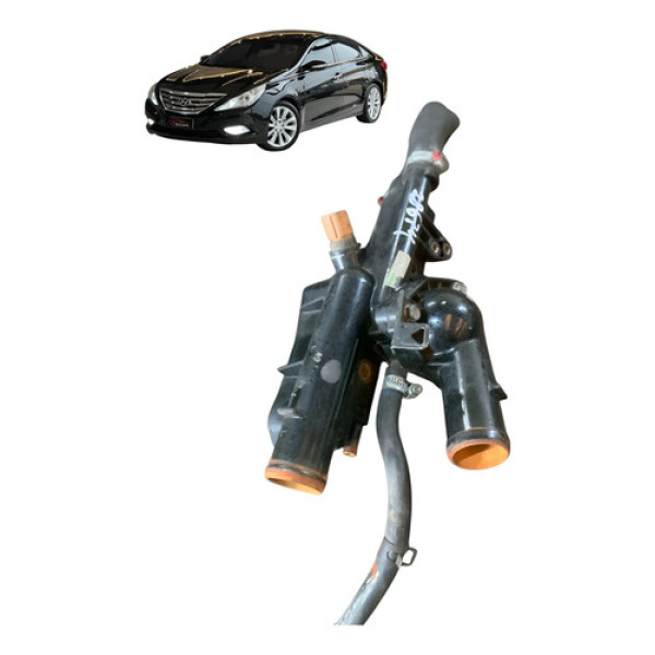 Válvula Termostatica Hyundai Sonata 2.4 2010 A 2014 