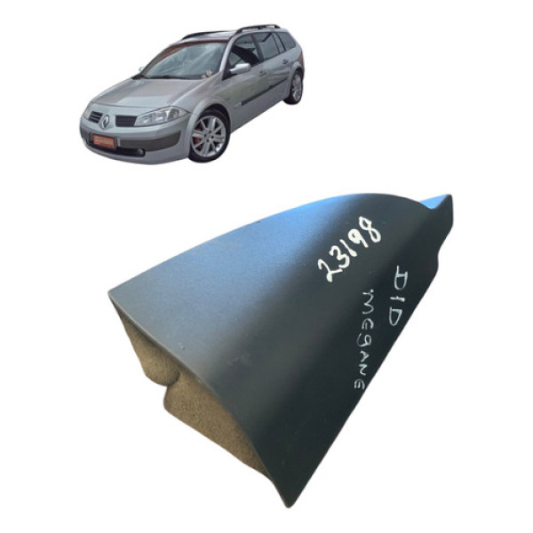 Acabamento Retrovisor Direito Renault Megane 2.0 2007 A 2011