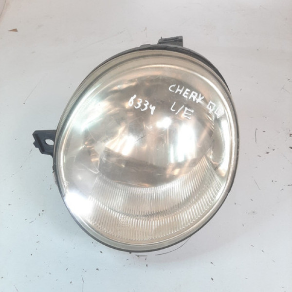 Farol Esquerdo Cherry Qq 2010 2011 2012 2013
