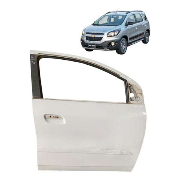 Porta Dianteira Direita Chevrolet Spin 2013 A 2017