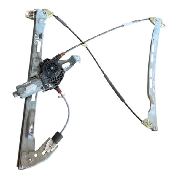 Maquina Vidro Dianteira Direita Peugeot 206 2003 A 2006 