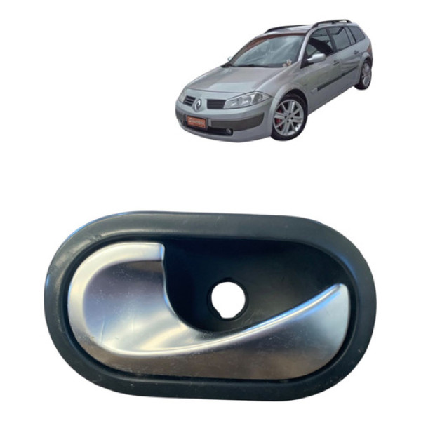 Maçaneta Int Dianteira Esquerd Renaul Megane 2.0 2007 A 2011