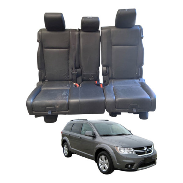 Jogo Banco Traseiro Dodge Journey 2009 A 2017