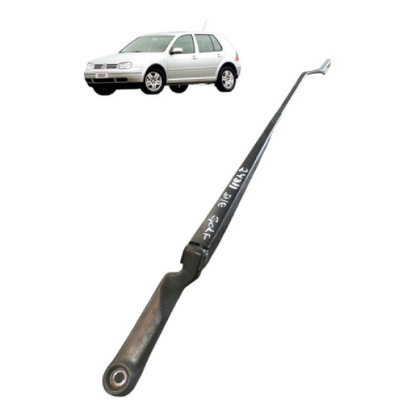 Braço Limpador Esquerdo Volkswagen Golf 2001 A 2006