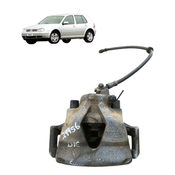 Pinça Freio Diant  Esquerda Golf Audi A3 1.8 T 2001 A 2006