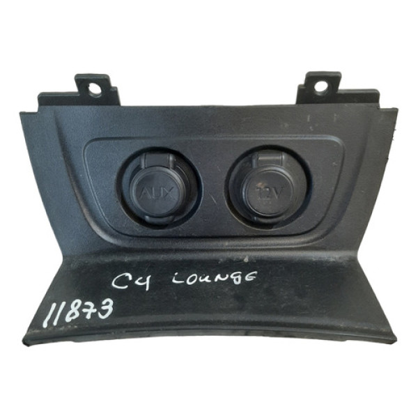 Moldura Tomada 12v Citroën C4 Lounge 2.0 2013 A 2016