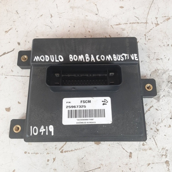 Módulo Bomba Combustível Captiva 2.4 2009 2010 2011.   10419