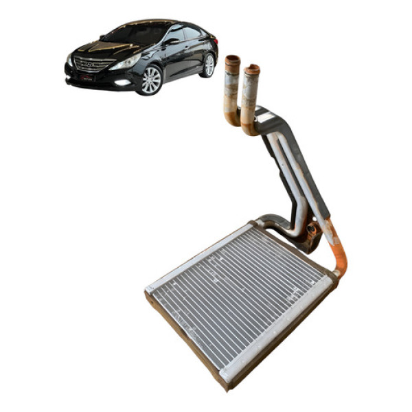 Radiador Ar Quente Hyundai Sonata 2.4 2010 A 2014 