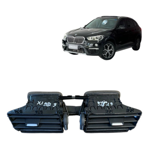 Difusor Ar Central Bmw X1 2016 2017 2018 2018 2020 2021 2022