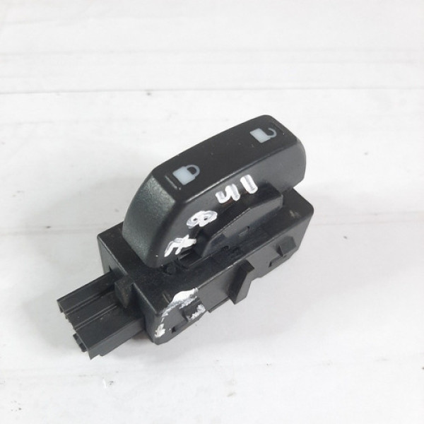 Botão Trava Porta Dianteiro Esq Ford Edge 2008 2010 7841