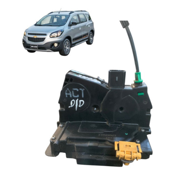 Fechadura Porta Dianteira Direita Chevrolet Spin 2013 A 2017