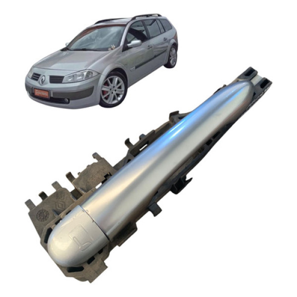 Maçaneta Ext Dianteir Esquerd Renault Megane 2.0 2007 A 2011