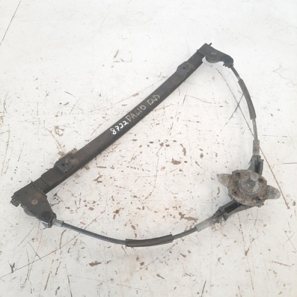 Maquina Vidro Dianteira Direita Palio 1997 2002    8722