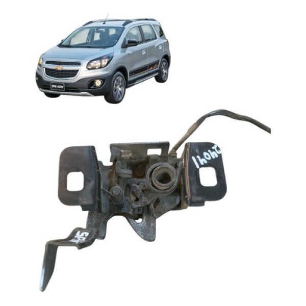 Fechadura Elétrica Capo Chevrolet Spin 2013 A 2017