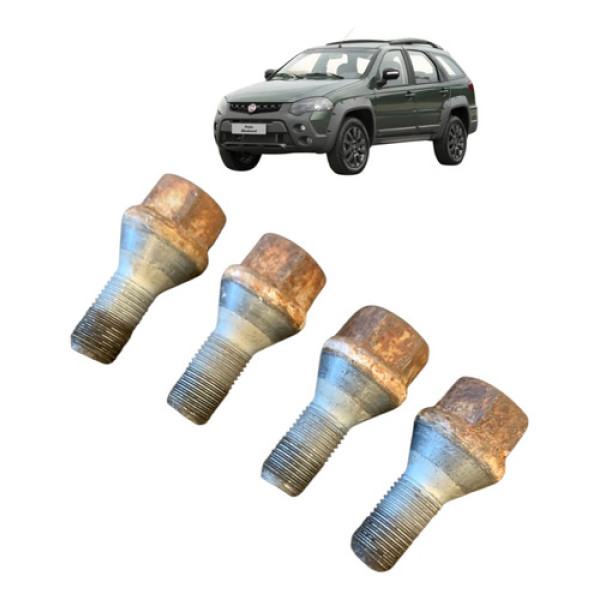 Jogo Porca Roda Fiat Palio Weekend Adventure 2009 A 2015