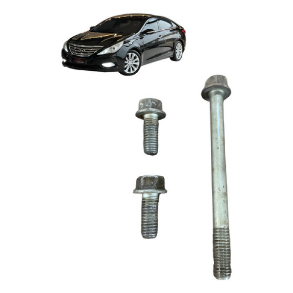 Kit Parafuso Bomba Direção Hyundai Sonata 2.4 2010 A 2014 