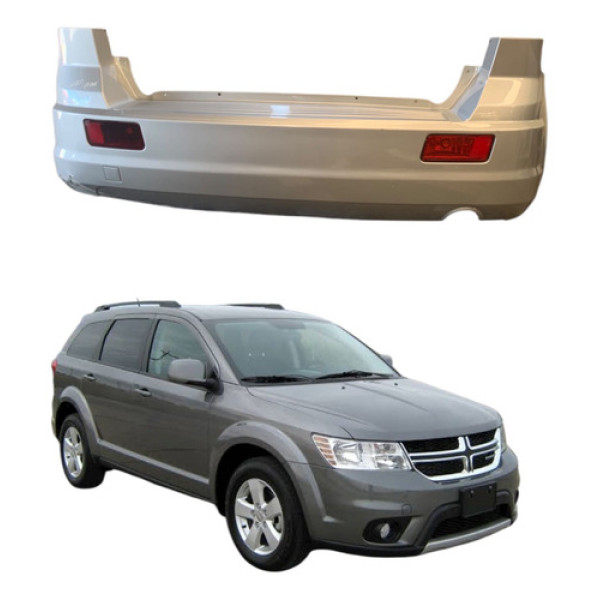 Parachoque Traseiro Dodge Journey 2009 A 2017 (detalhes)
