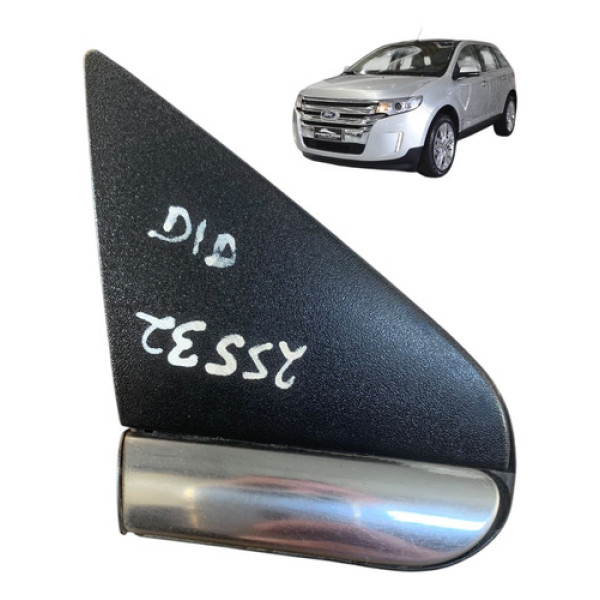 Acabamento Retrovisor Direito Ford Edge 2011 A 2014
