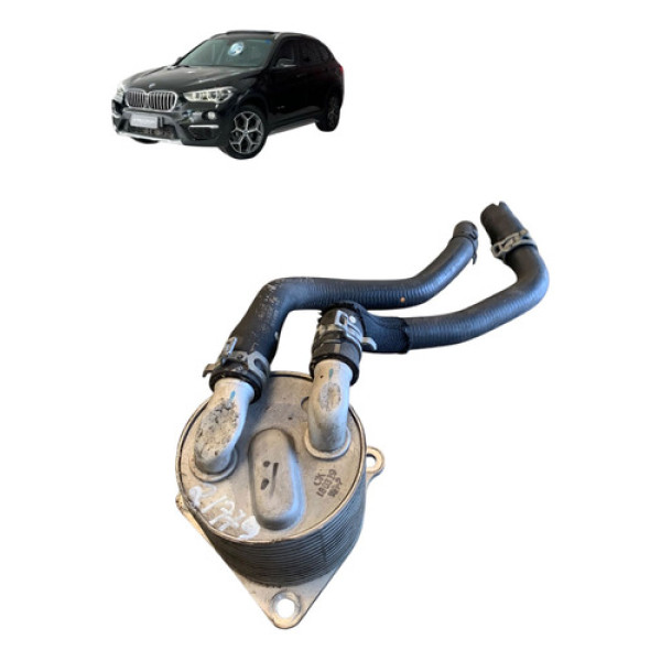 Resfriador Trocador Óleo Cambio Bmw X1 2016 A 2022