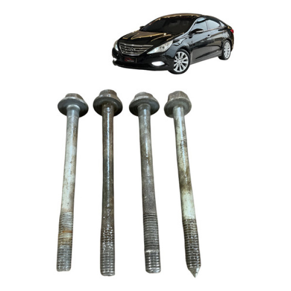 Parafuso Compressor Ar Condi Hyundai Sonata 2.4 2010 A 2014 